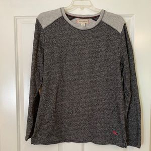 Tommy Bahama gray fleece sweatshirt
